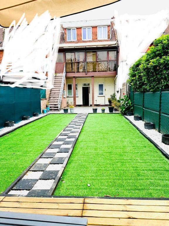 Big Sunset 2 Bedroom House With A Garden Антверпен Екстер'єр фото